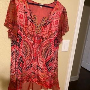 Cato’s Blouse (live and let live) brand